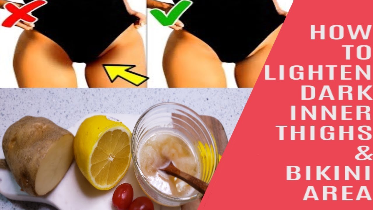 How to Lighten Your Bikini Area (Easy Tips for Brightening Bikini Area)