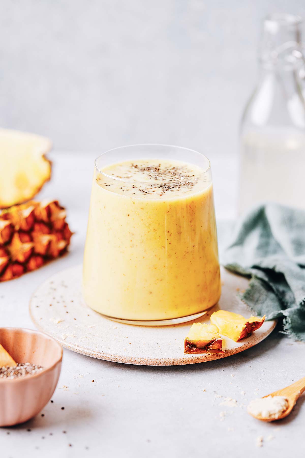 Liver and Pineapple Smoothie: A Quick and Easy Recipe