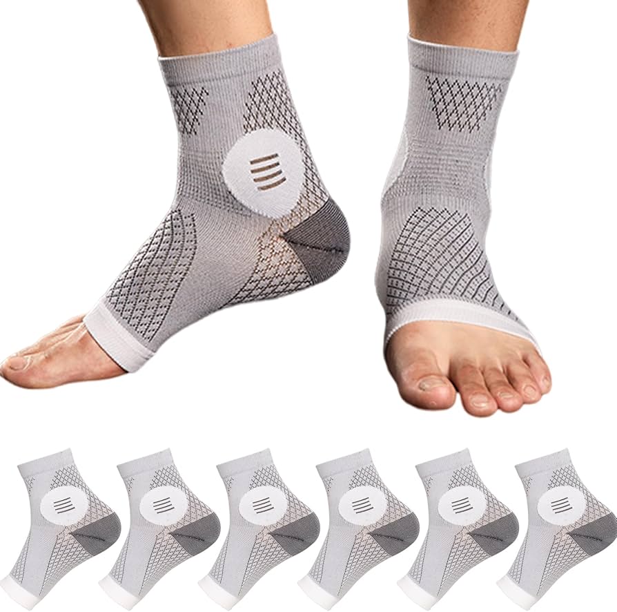 Say Goodbye to Foot Pain with Arch Support Socks for Women.