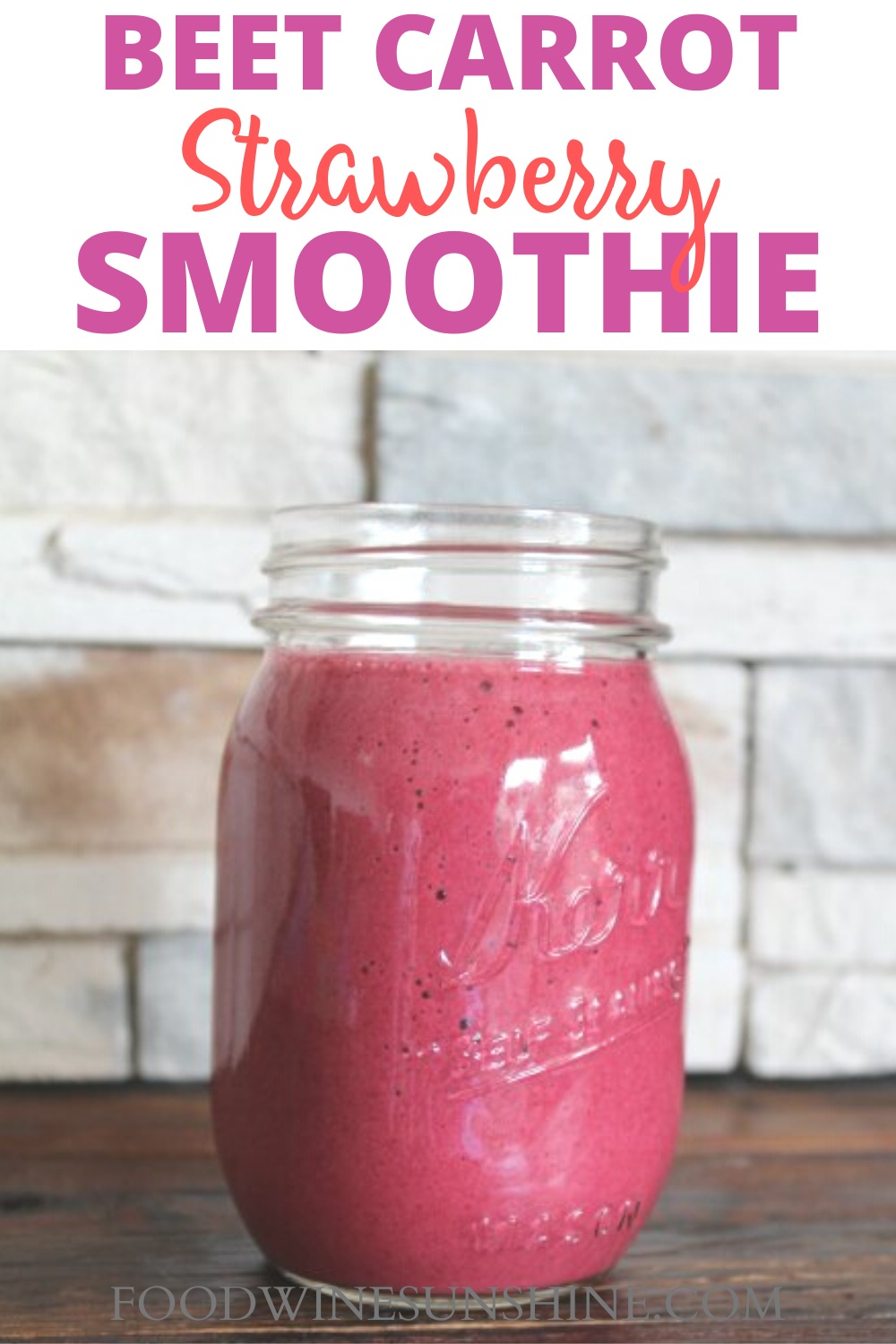 Best Beet and Carrot Smoothie Recipe for a Healthy Life