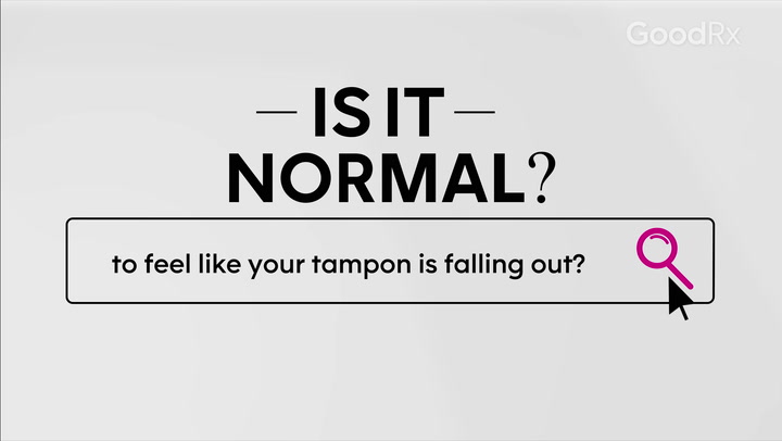 Why Does It Feel Like My Tampon is Slipping Out? Common Reasons and Solutions