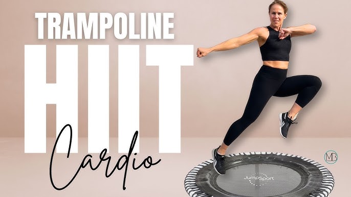 Rebounding Calories Burned - How to Get Started and Burn Fat with This Workout