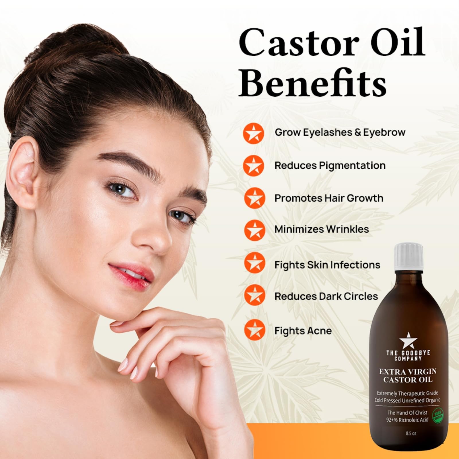 Say Goodbye to Psoriasis: The Power of Castor Oil.