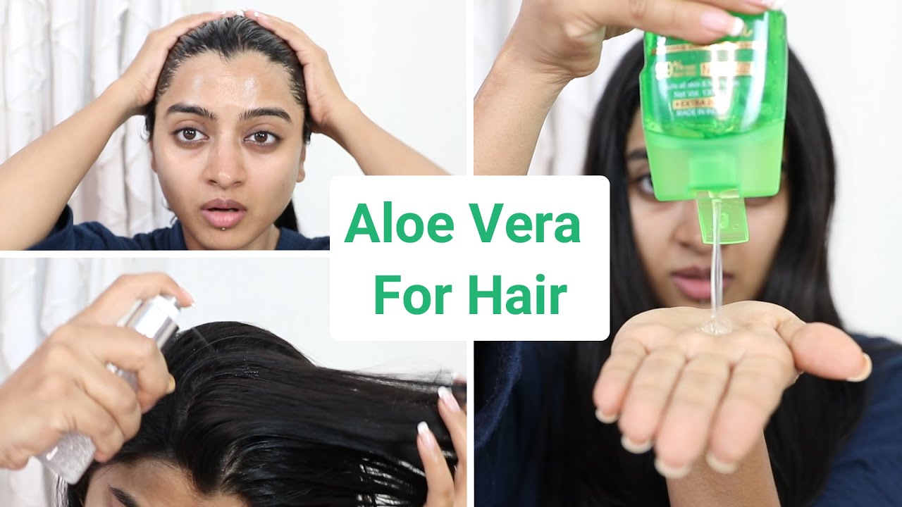 Get Soft, Styled Hair with Our Aloe Vera Hair Styling Gel