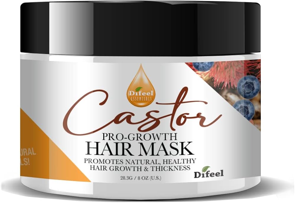 Castor Oil Hair Mask Recipe: Natural Way to Thicker Hair!