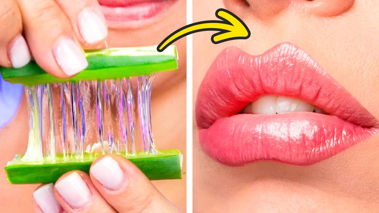 DIY Aloe Vera Lip Gloss: Easy 5-Minute Recipe