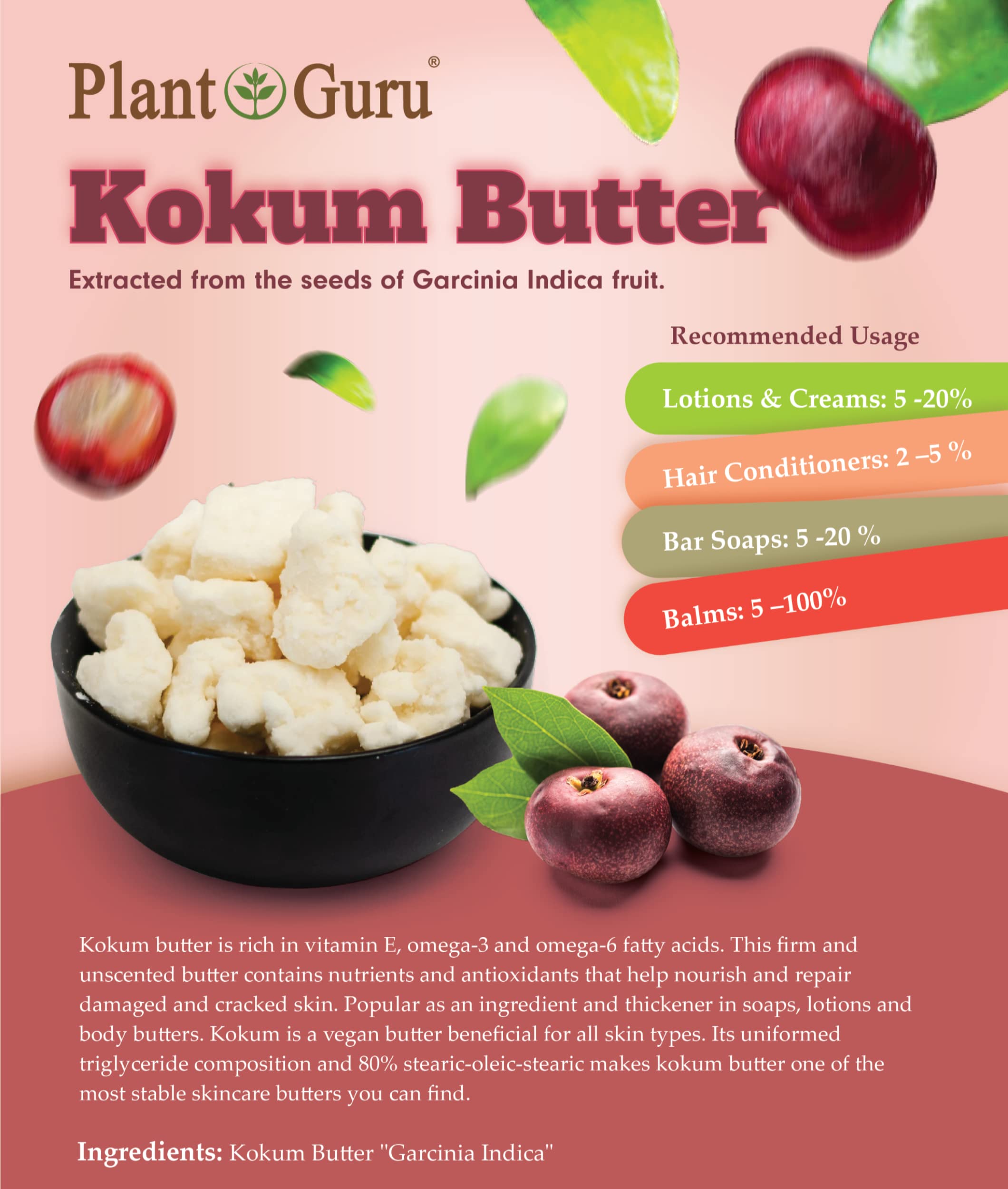 The Ultimate Guide to Kokum Butter Benefits for Skin Care