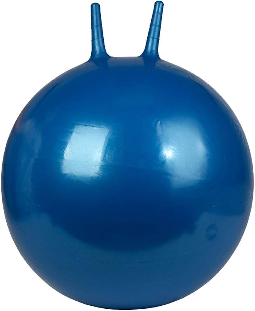 Get a Grip: Exercise Balls with Handles for Stability