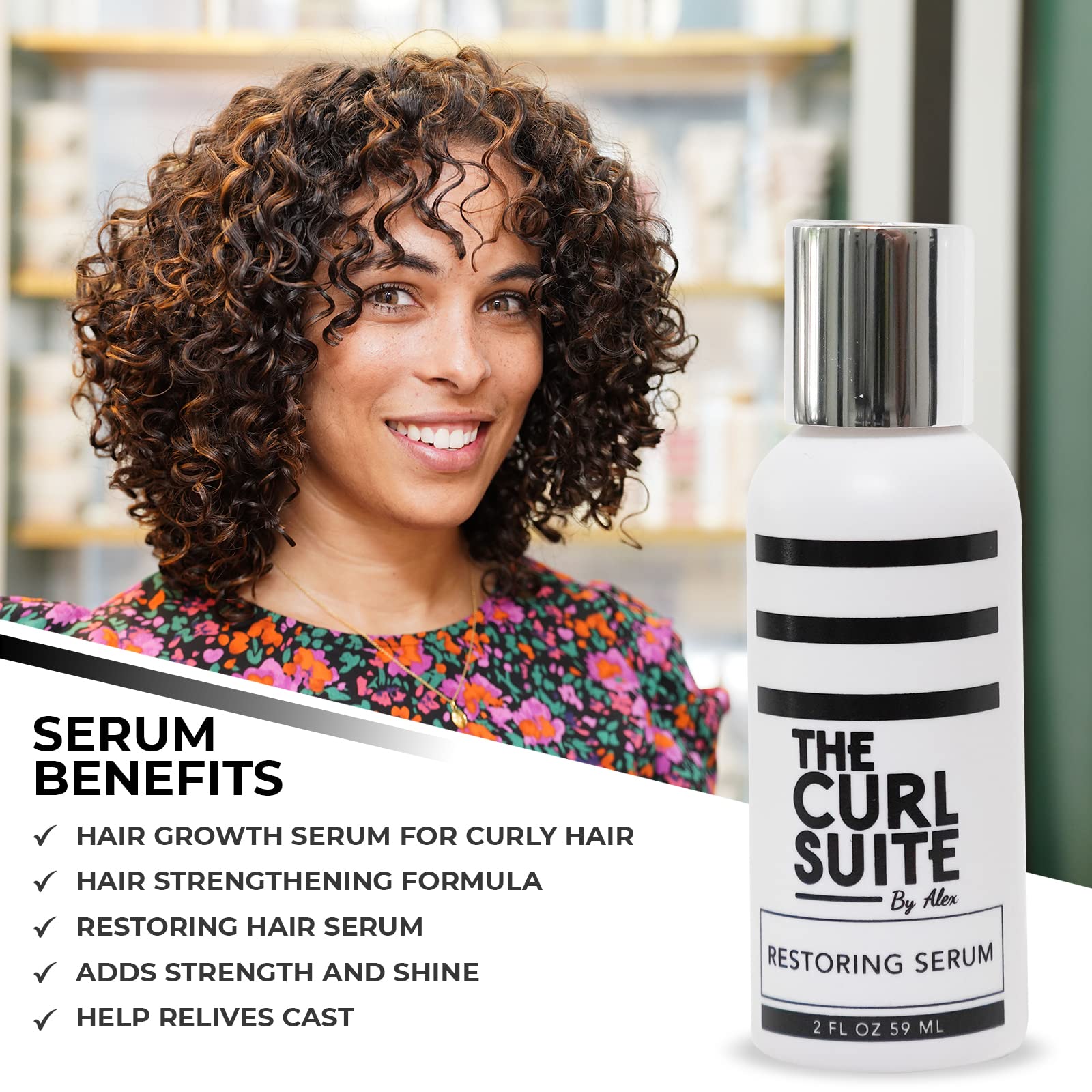 The Best Curl Serum for Curly Hair (Make Your Curls Pop!)