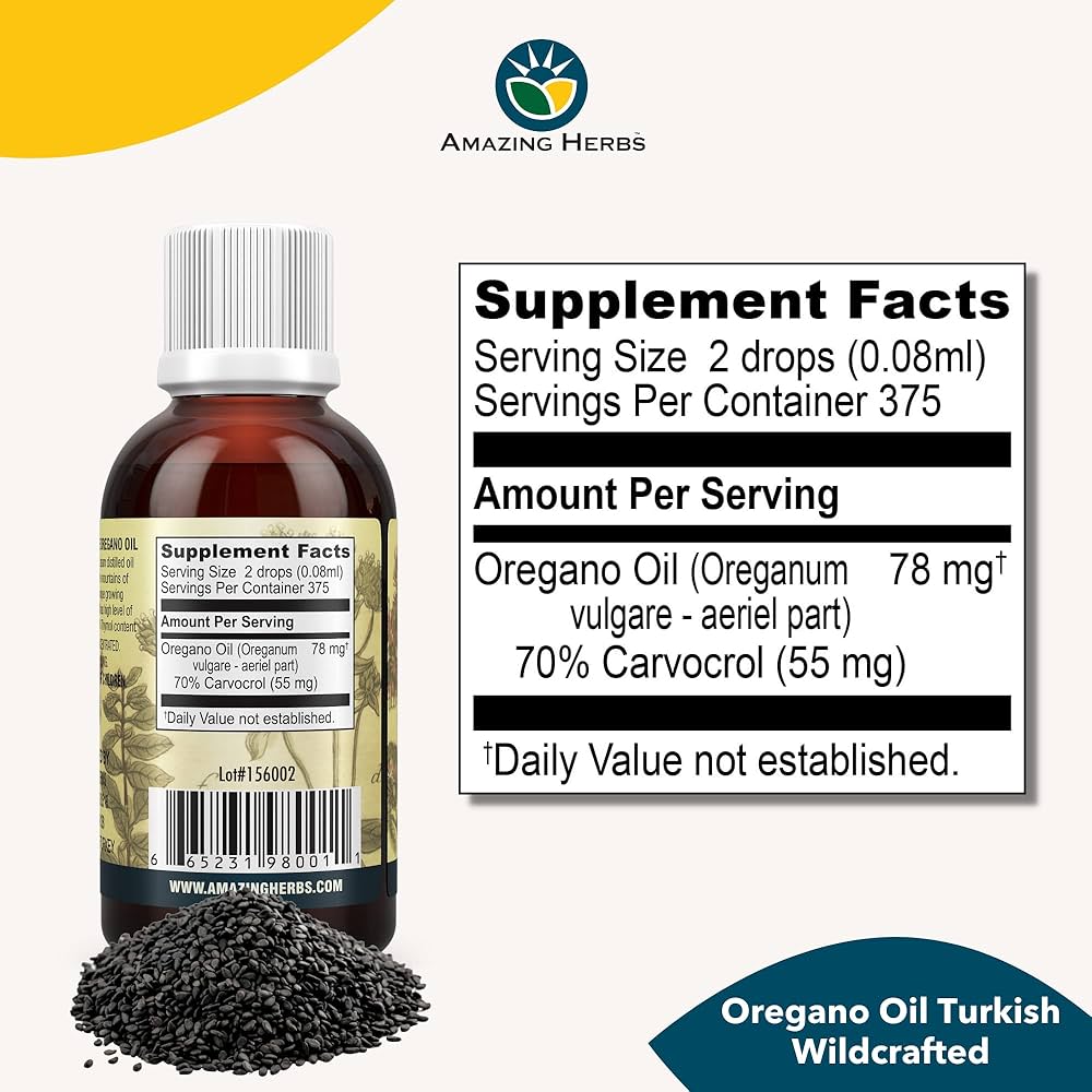 Discover the Amazing Black Oregano Oil Benefits Today