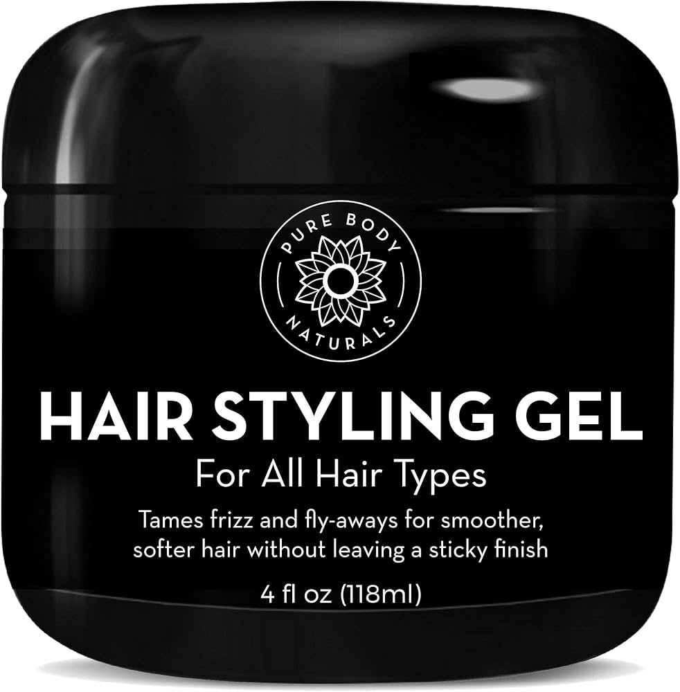 Best All Natural Hair Gel: Get a Strong Hold without Chemicals