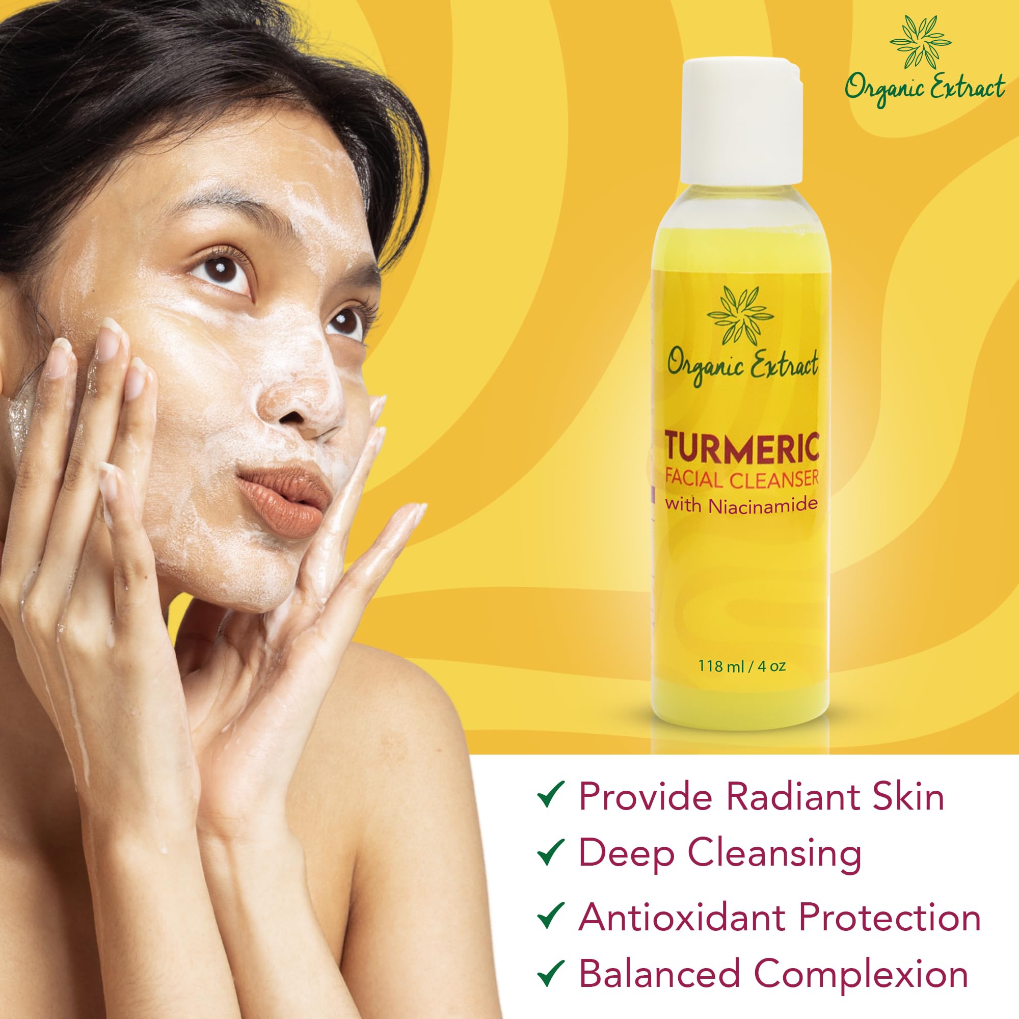 Best Turmeric Face Cleanser: Top Picks for Clear and Radiant Skin (Reviews Included)