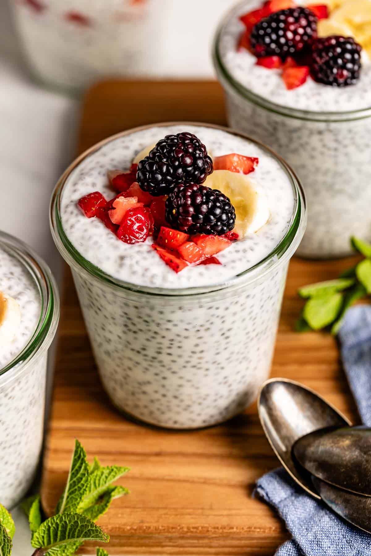 Chia Seed Yogurt Recipe: The Best Healthy Snack