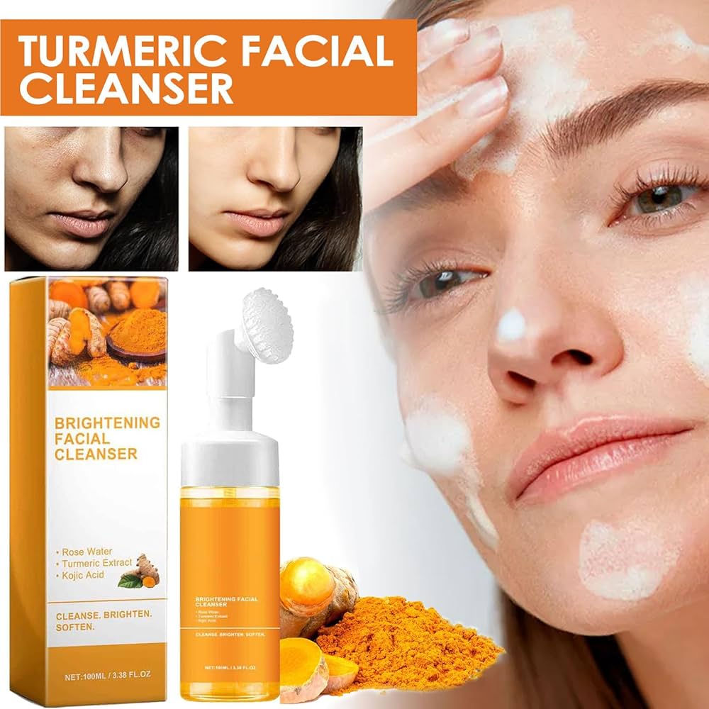 Best Turmeric Face Cleanser: Top Picks for Clear and Radiant Skin (Reviews Included)