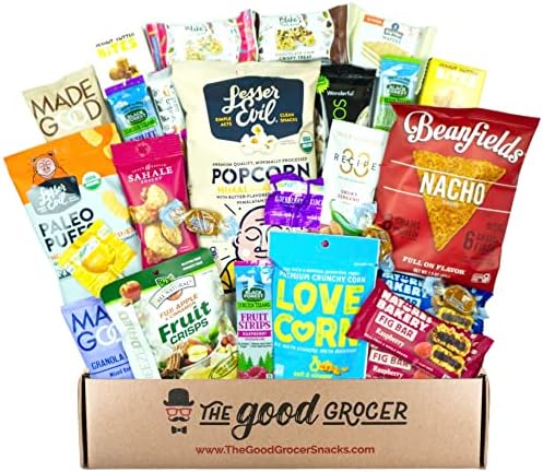 Where to Buy the Best Low Fat Vegan Snacks Online