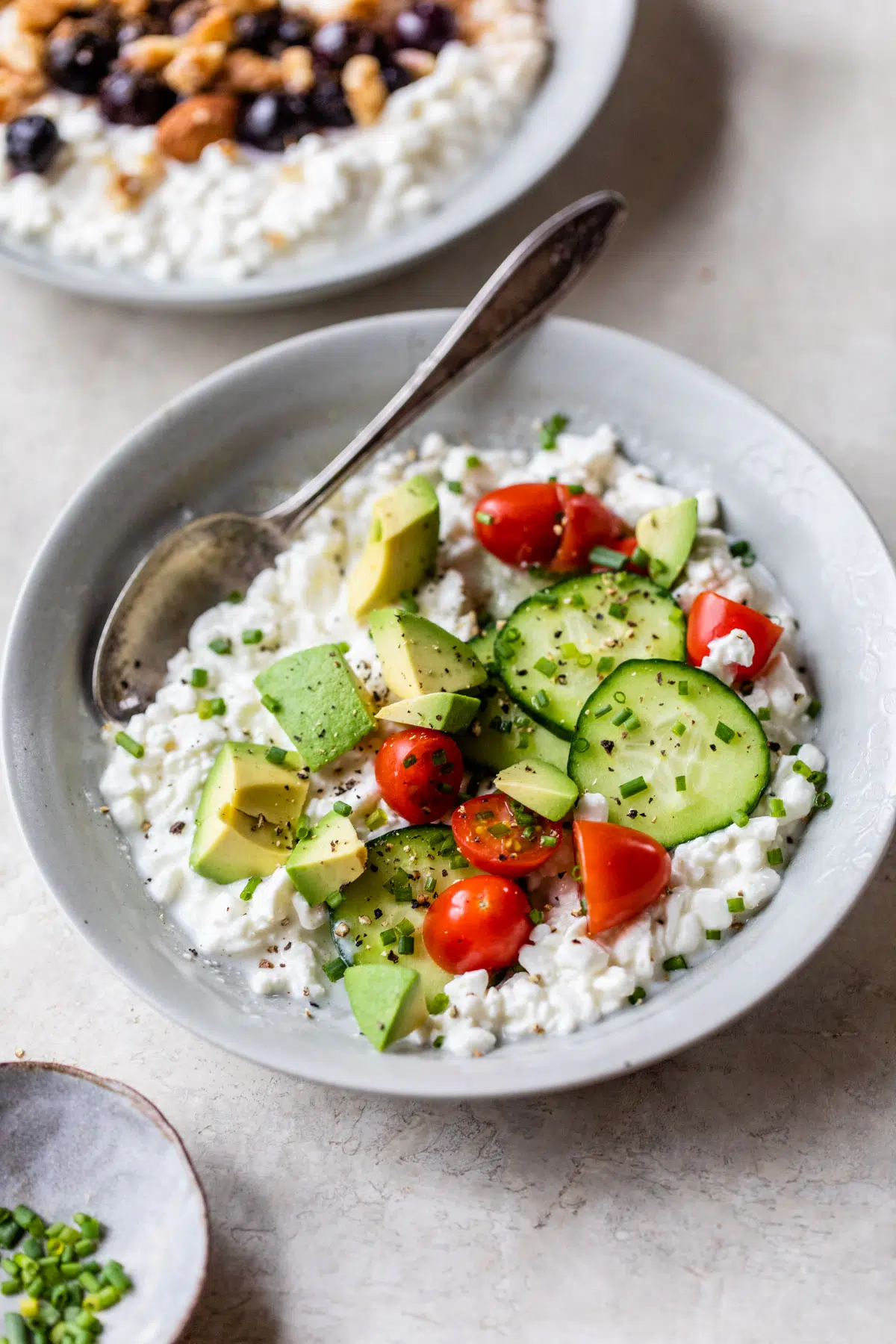 Cottage Cheese Chia Bowl: Quick Breakfast or Snack Idea