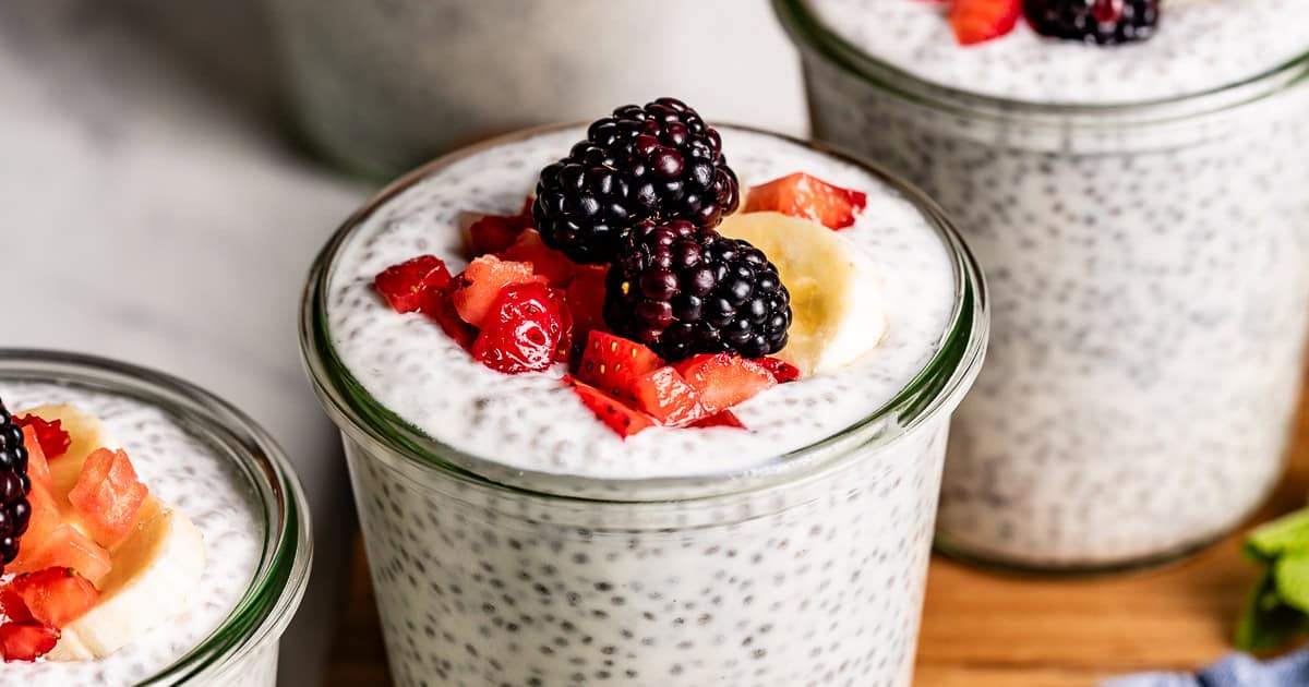 Chia Seed Yogurt Recipe: The Best Healthy Snack