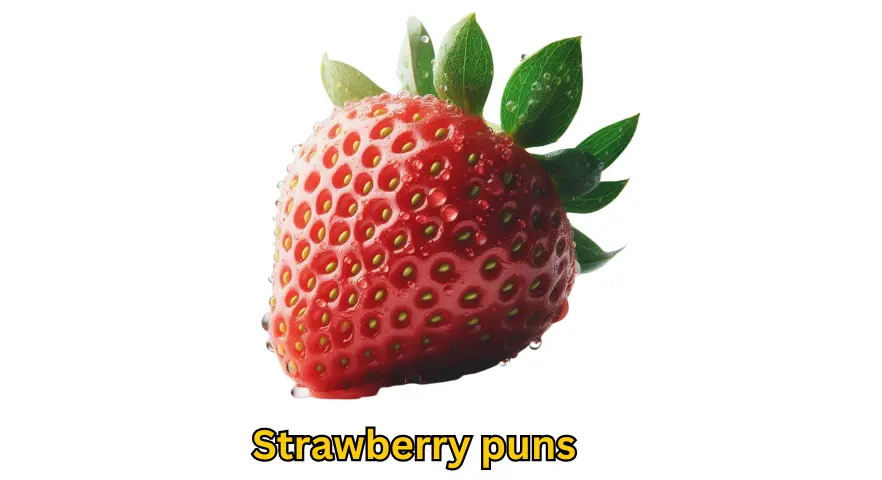 Clever Puns About Strawberries: Jokes That Will Make You Smile