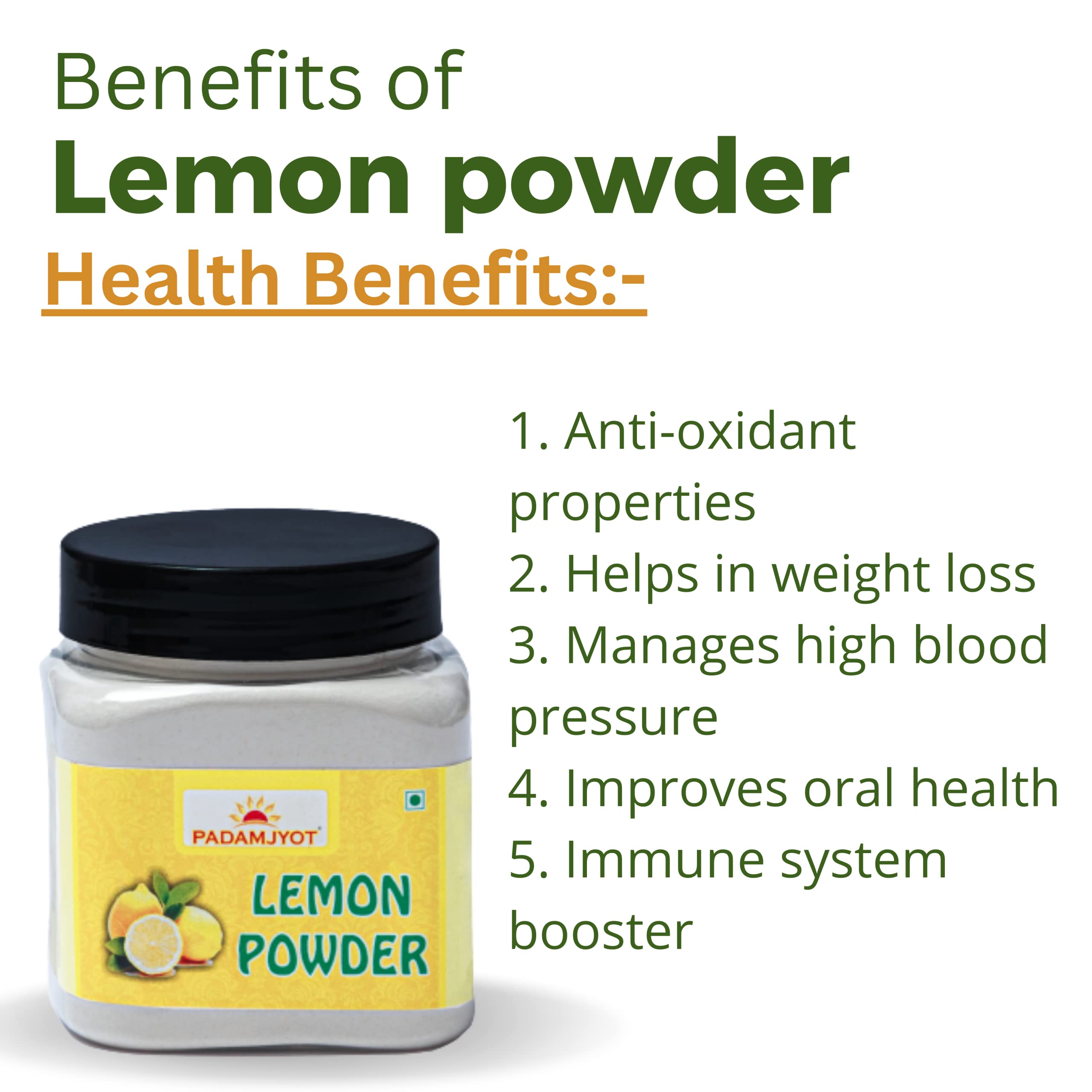 Lemon Powder for Weight Loss: Try This Simple Way to Lose Weight!