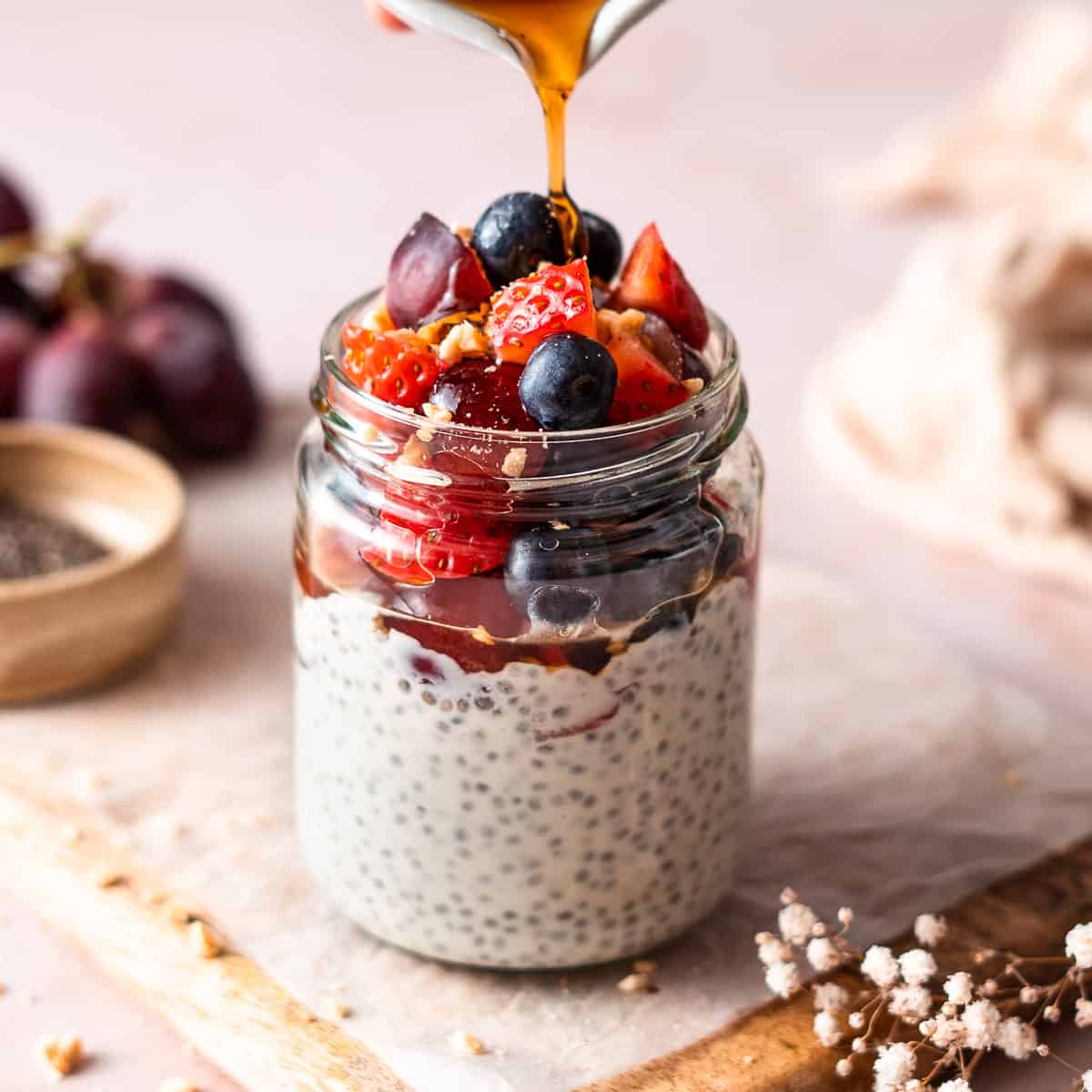 Chia Seed Yogurt Recipe: The Best Healthy Snack