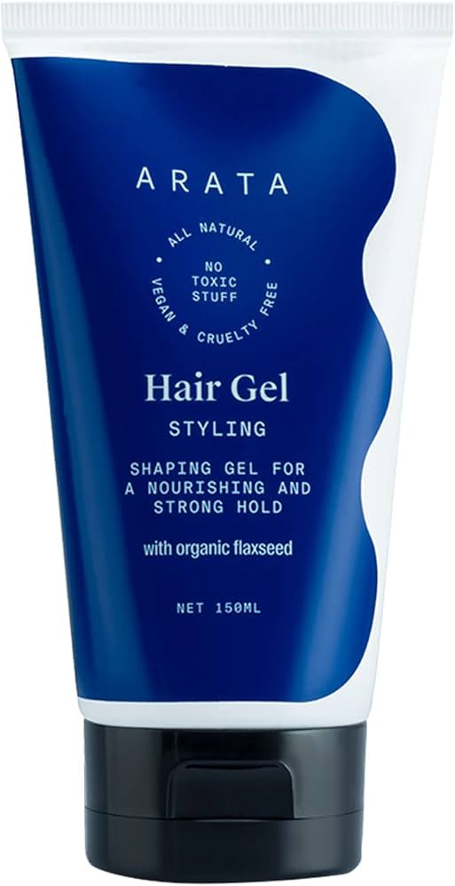 Best All Natural Hair Gel: Get a Strong Hold without Chemicals