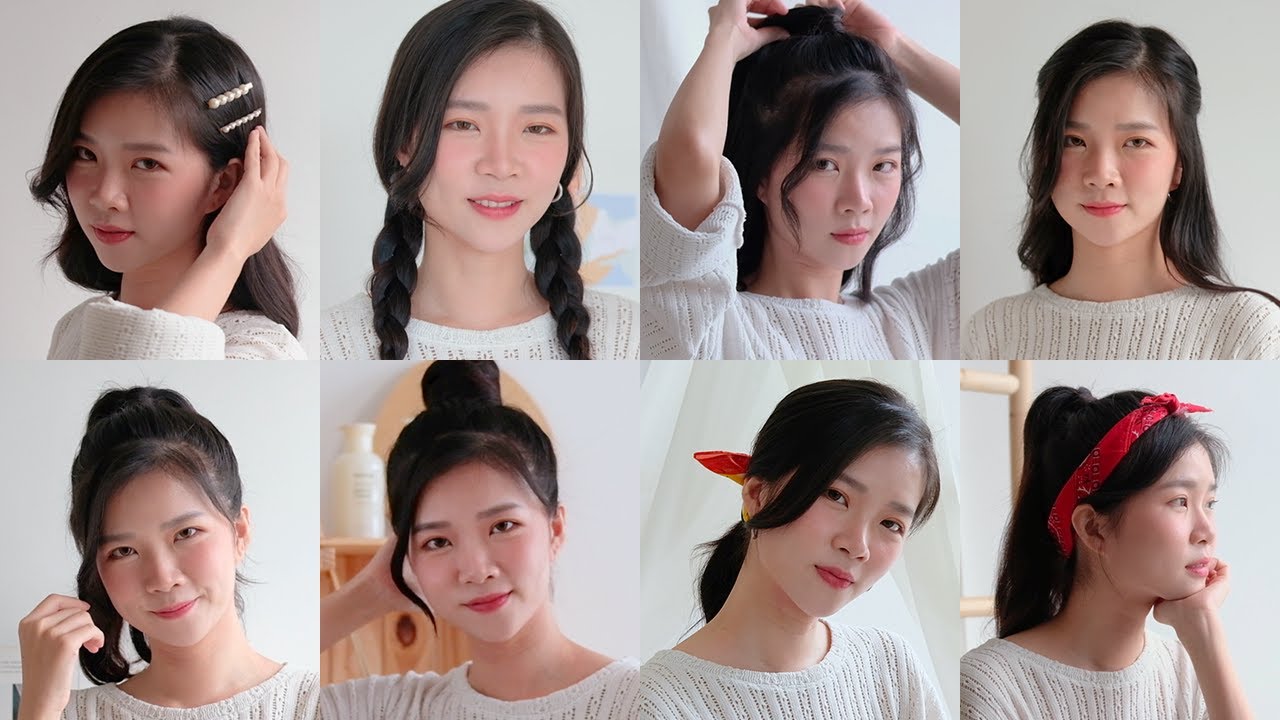 Cute Korean Traditional Hair Looks You Can Try Now