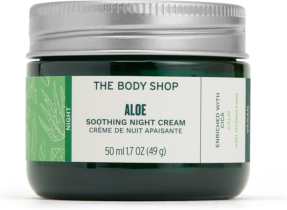 Aloe Vera Night Cream: Soothe Your Skin While You Sleep