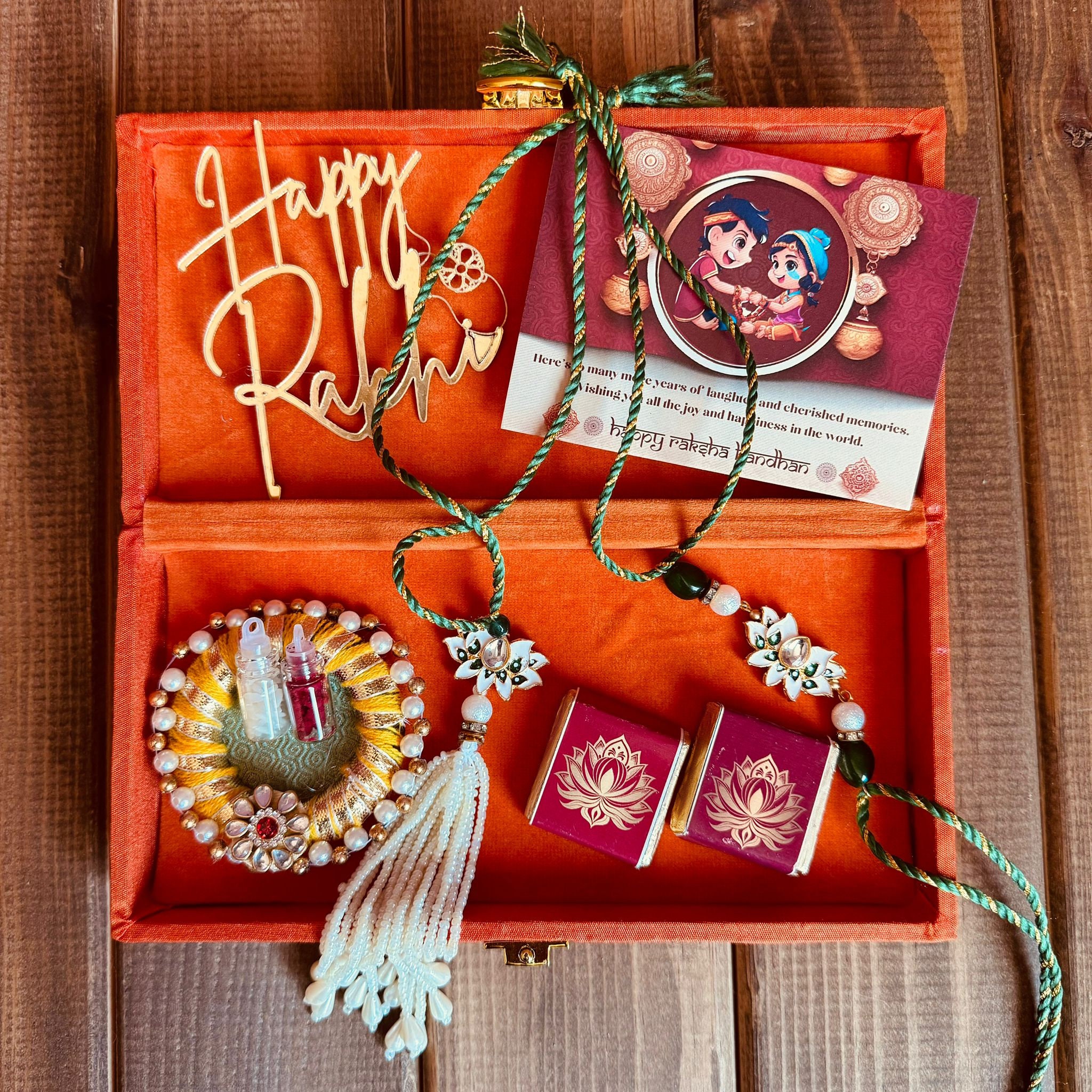 Best Gifts for Rakhi for Sister:  Simple Ideas Shell Love