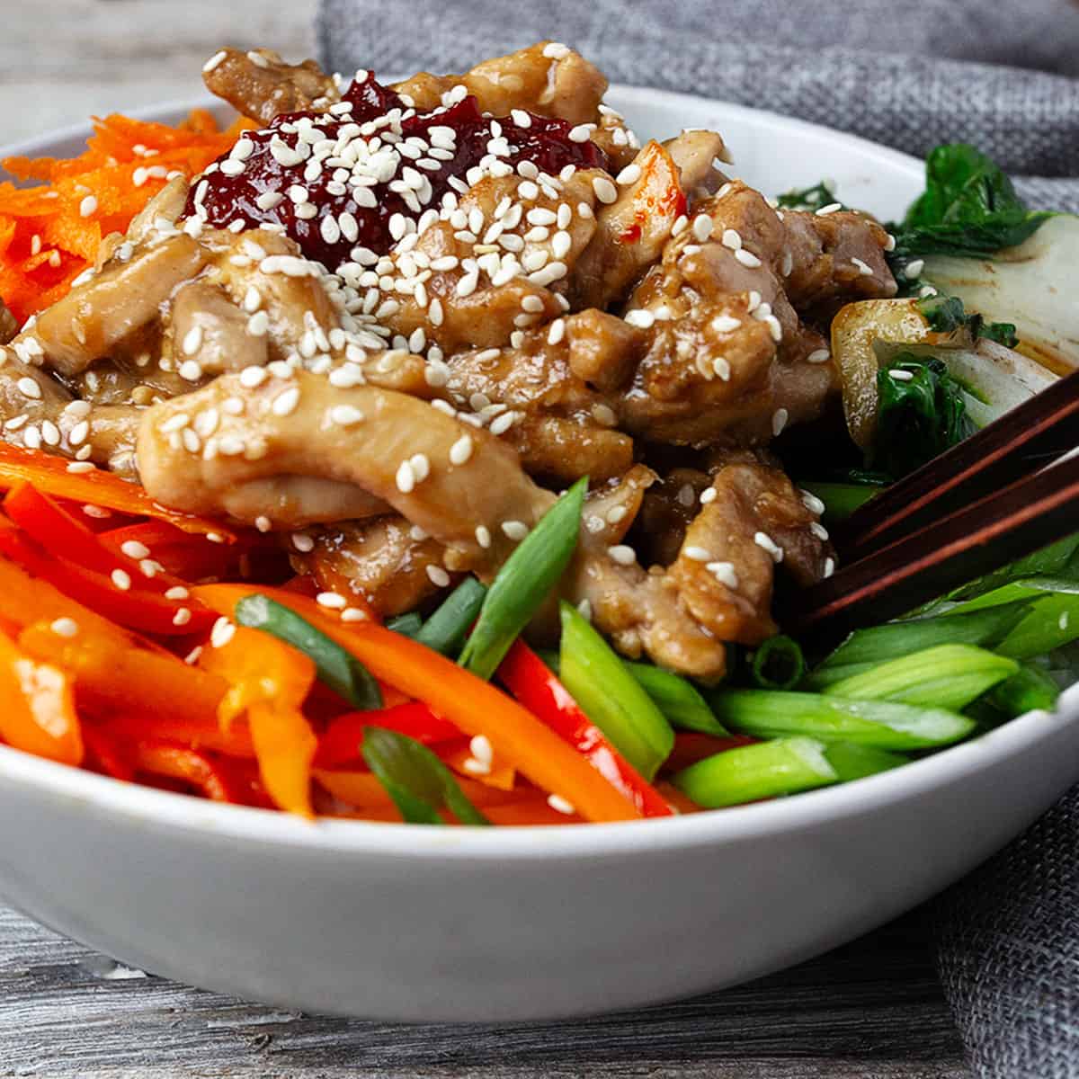 Best Korean Chicken Bibimbap The Ultimate Comfort Food