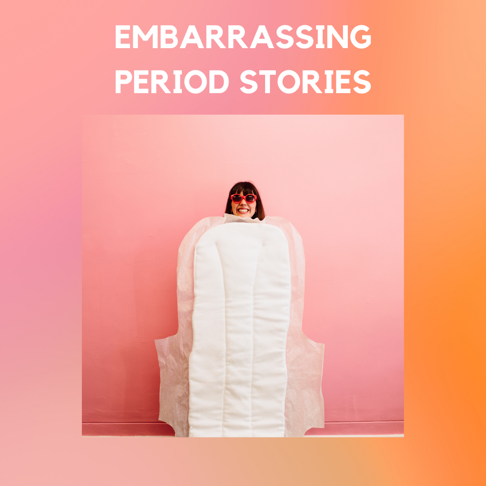 My 1st Period Stories: Embarrassing and Funny First Time Tales