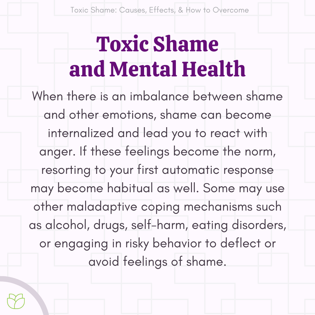 Dealing with Toxic Shame in Relationships? Get Help Today.