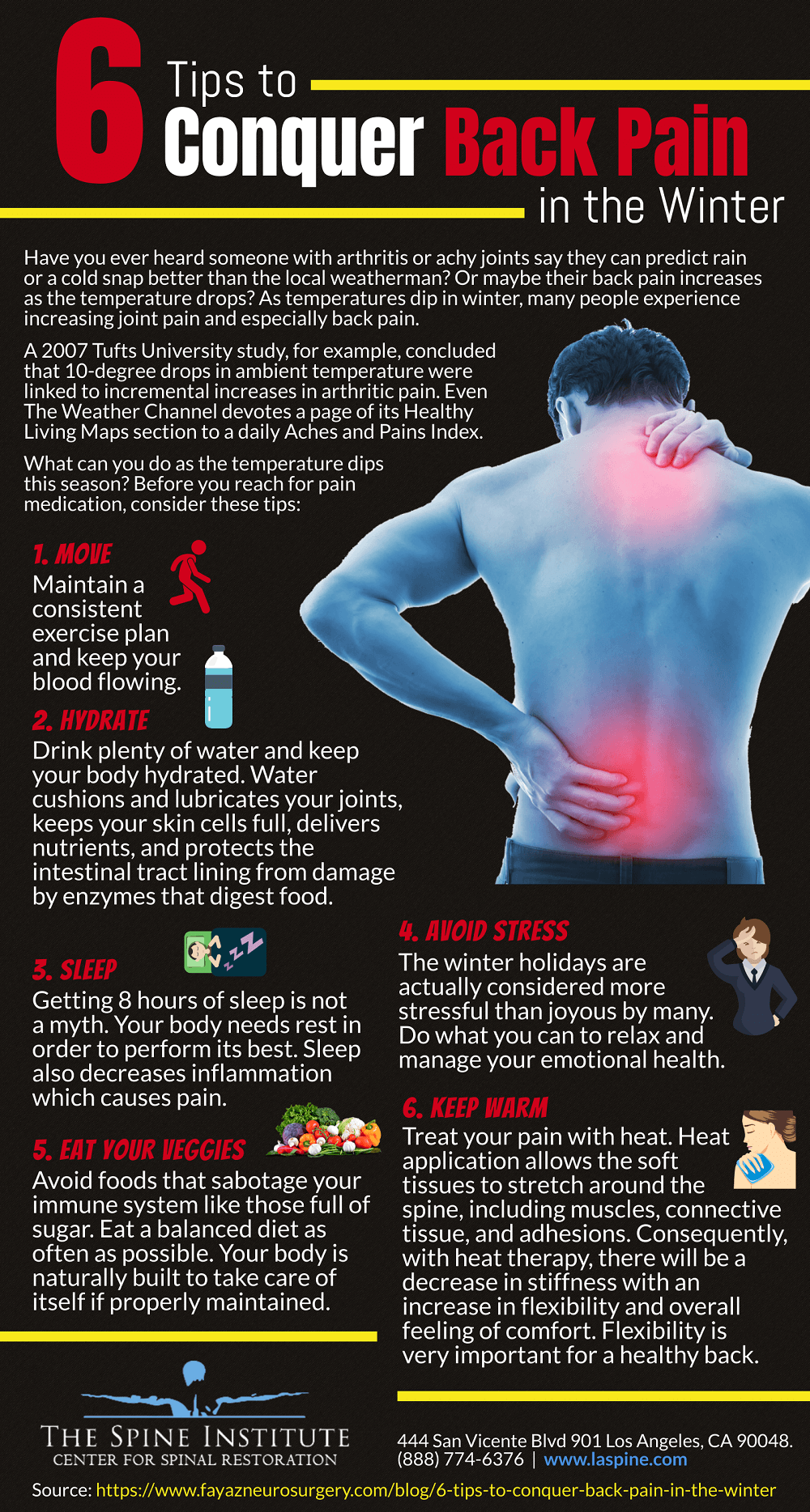 Does Cold Weather Make Your Back Hurt? Find Out How