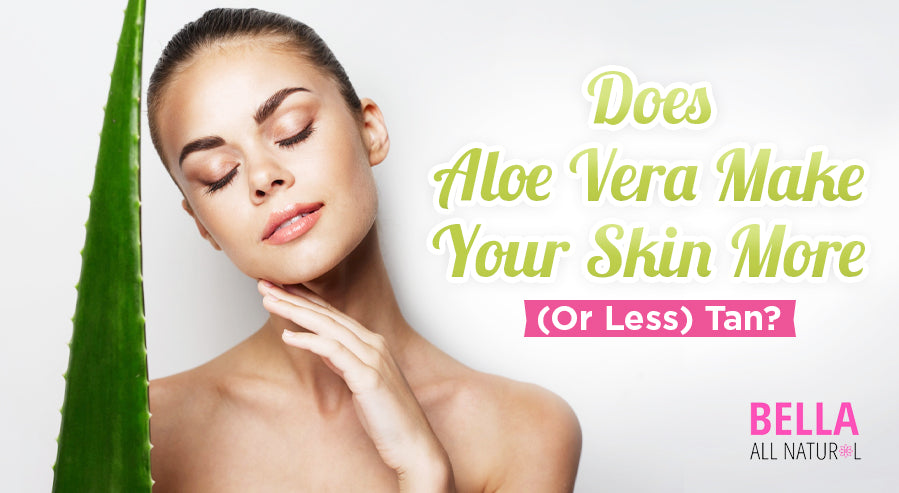 Does aloe vera make your tan last longer? Secrets to know now