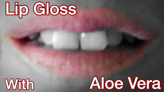 DIY Aloe Vera Lip Gloss: Easy 5-Minute Recipe