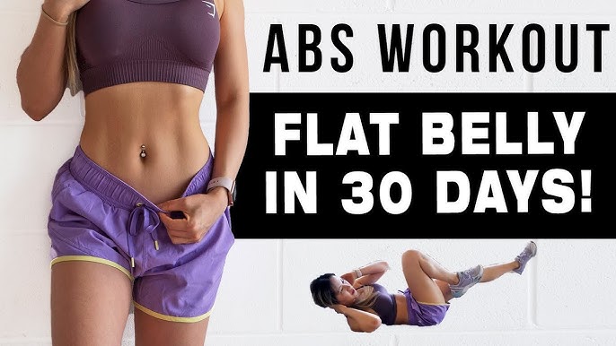 Flat Belly Pack Challenge: Get a Flat Stomach in 30 Days