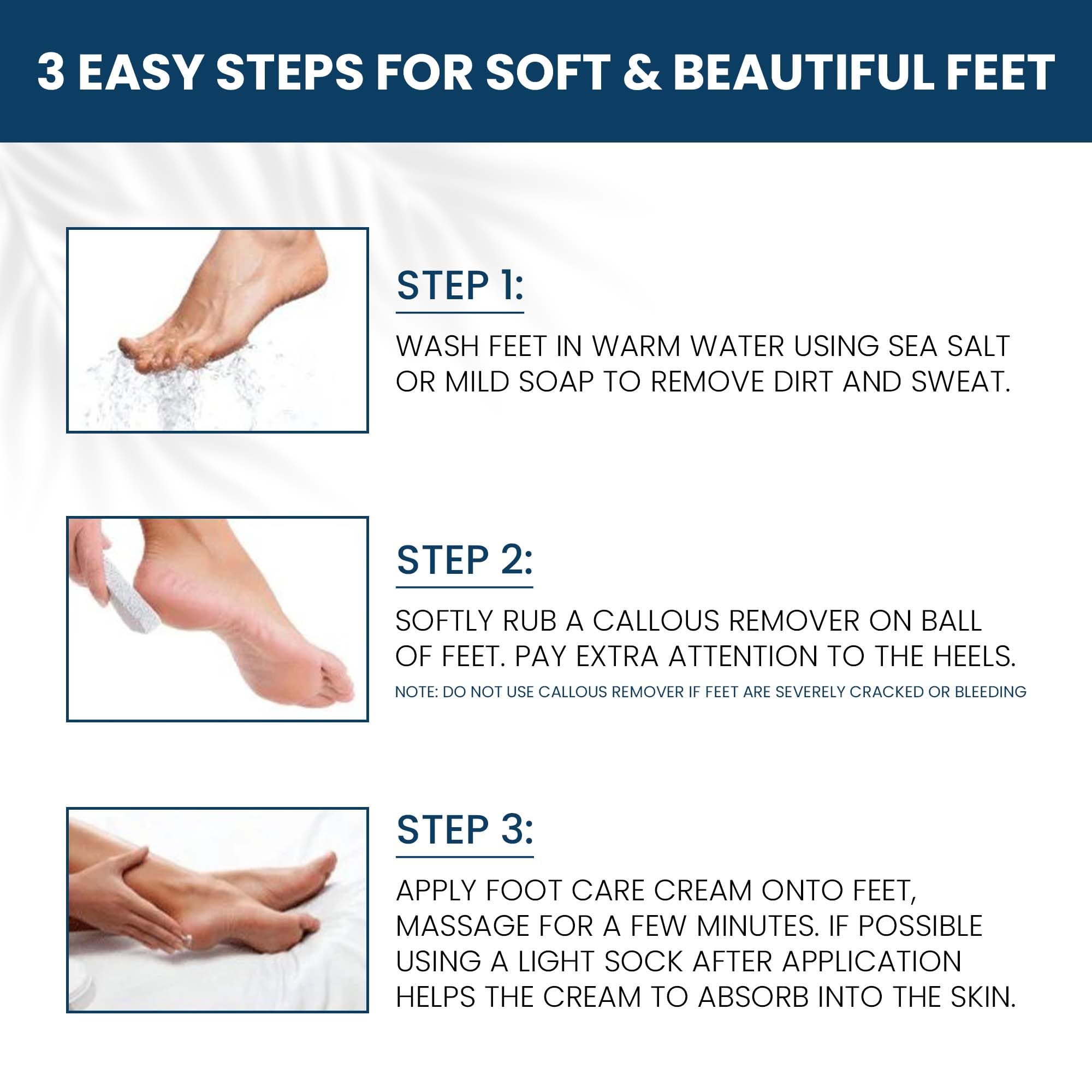 What oil for dry feet is best? (Easy tips for soft feet)