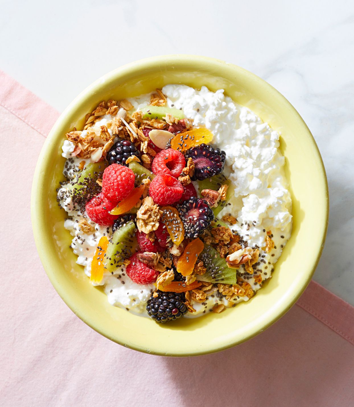 Cottage Cheese Chia Bowl: Quick Breakfast or Snack Idea