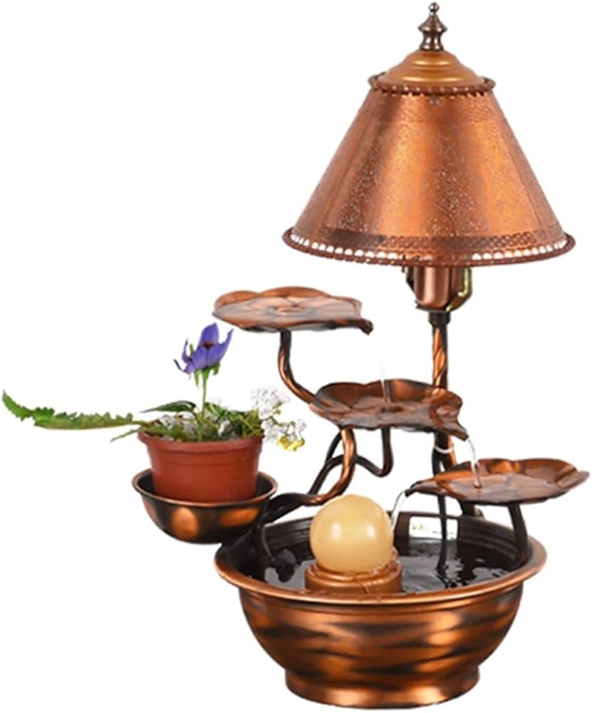 Copper Water Fountain: A Stylish Addition to Your Home Decor