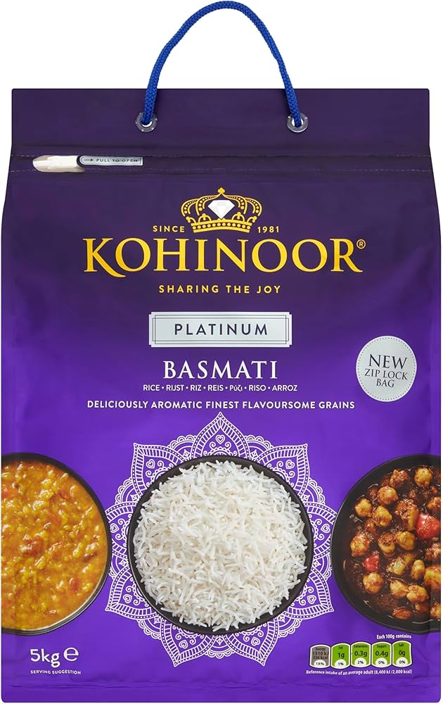 Where to Buy Kohinoor Basmati Rice (Find the Best Deals Online Now)