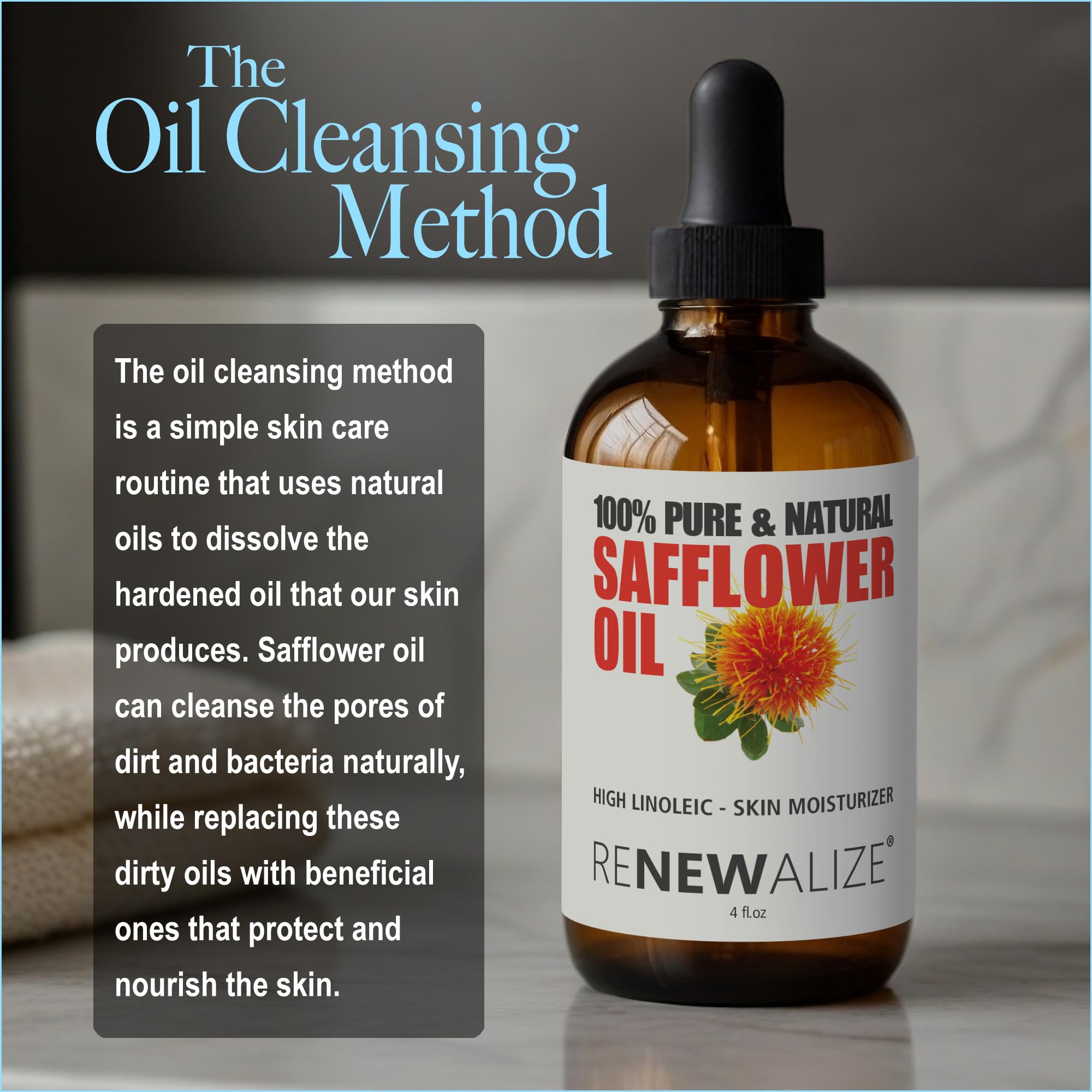 Discover Safflower Seed Oil Skin Benefits: Get Clearer Skin Now