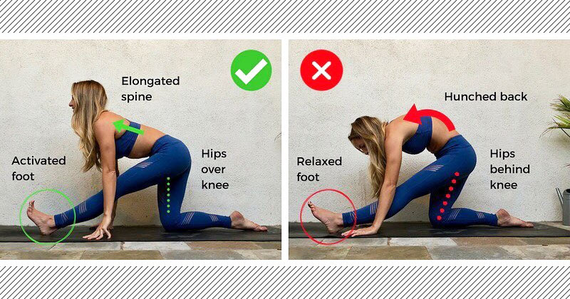 Kneel Pose: Common Mistakes and How to Avoid Them