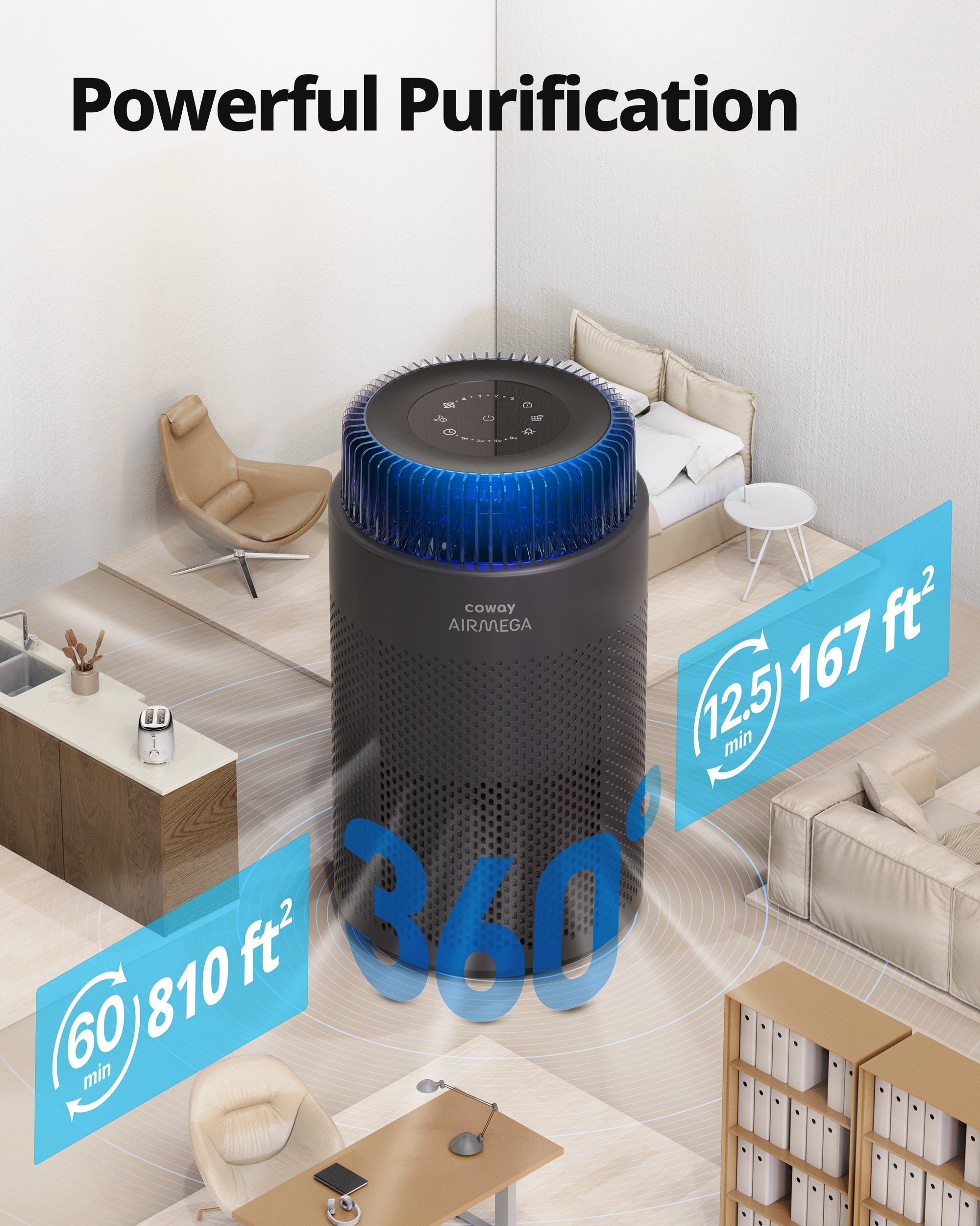 Coway HEPA Filters: Improve Air Quality in Your Home Now