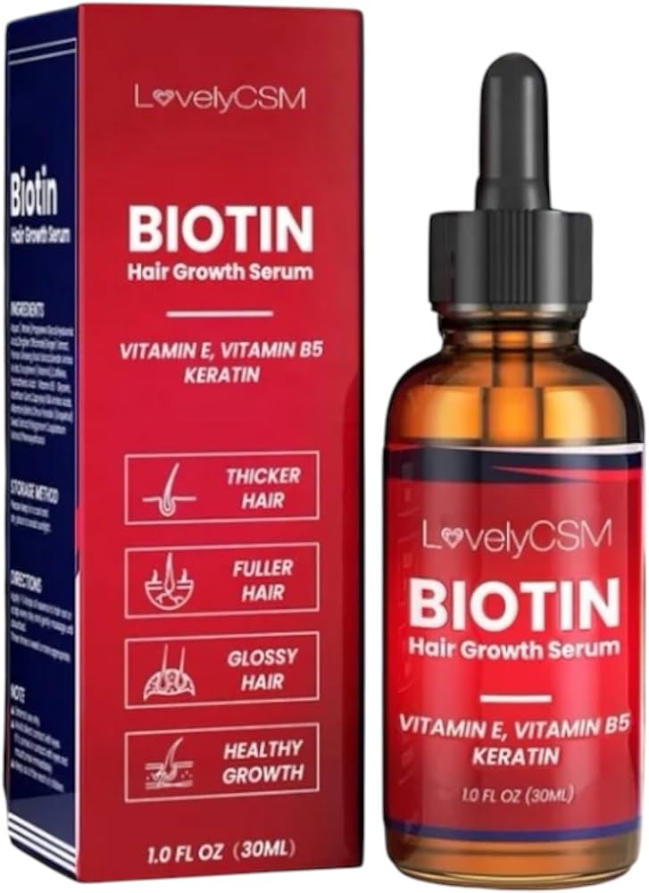 Biotin hair growth oil benefits: Thicker, fuller hair fast