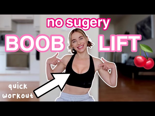 How to Have Perky Boobs Naturally: Firming and Lifting Guide