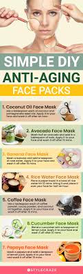 Best Anti Aging Face Mask at Home: Simple DIY Recipes