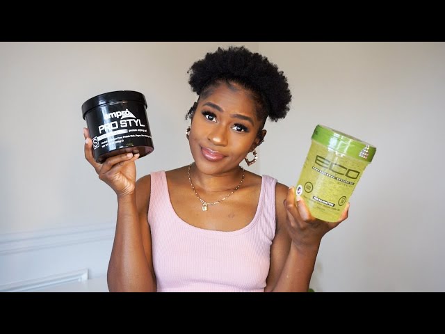 Best All Natural Hair Gel for Styling Your Hair Easily