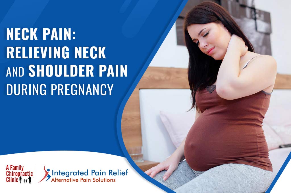 Dealing with neck pains while pregnant? (Try these simple stretches)