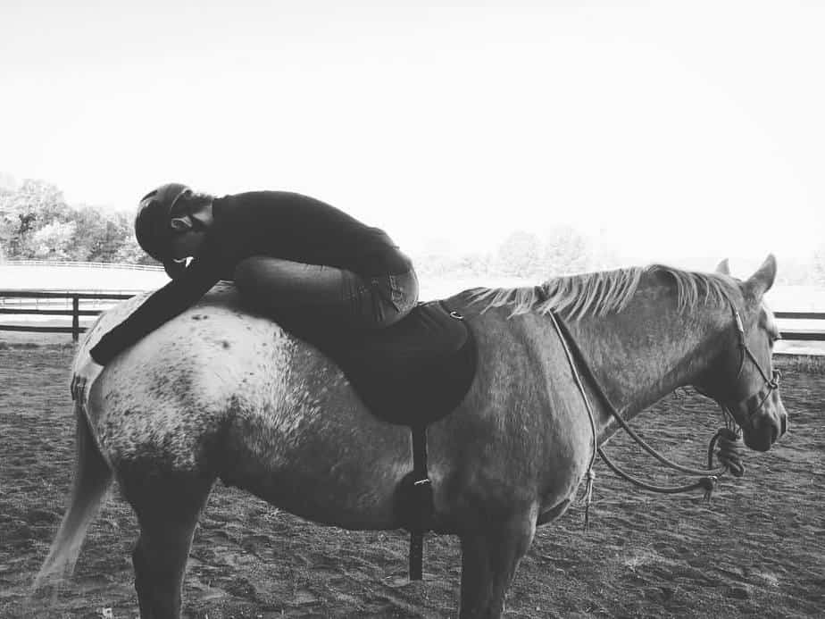 Try Horse Yoga: A Fun Way to Relax and De-stress