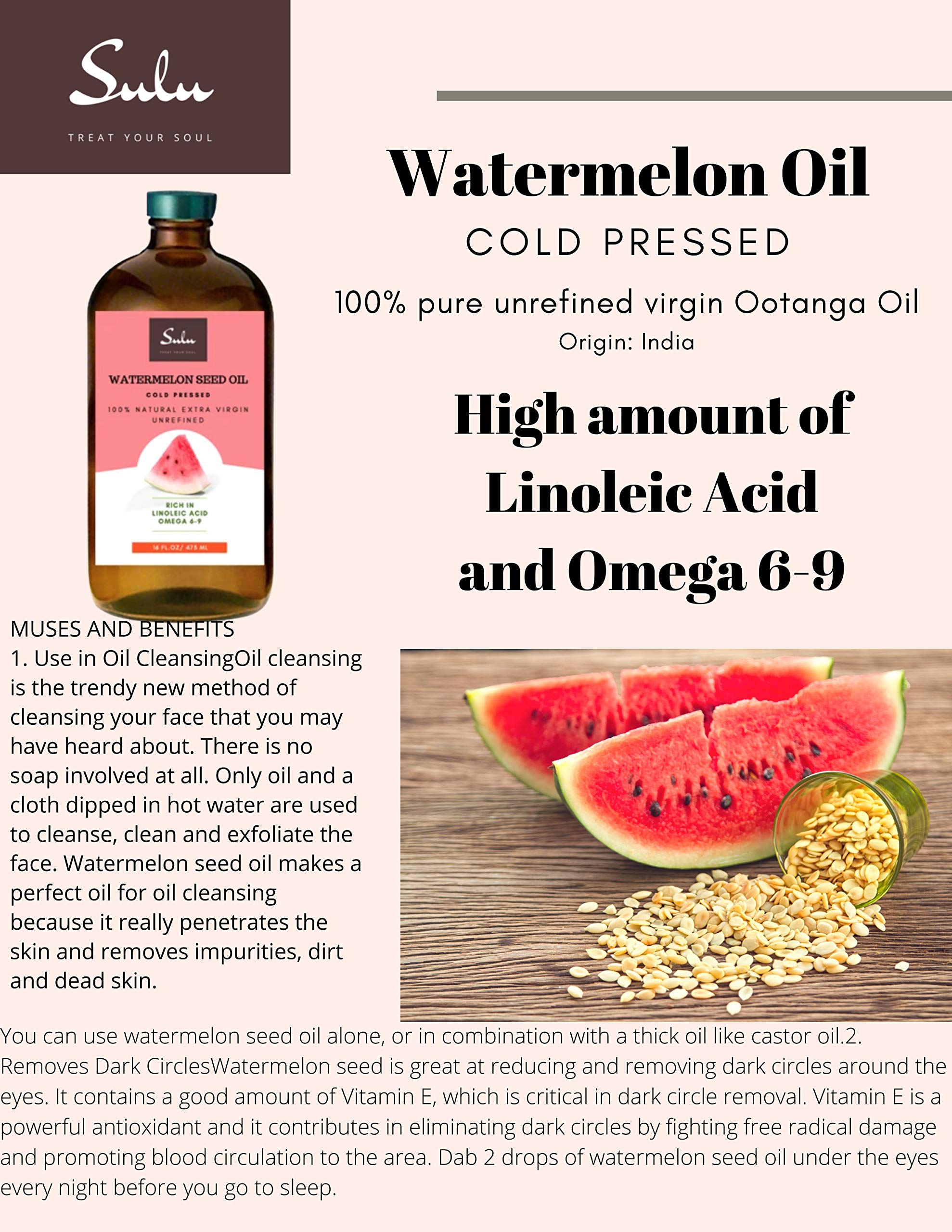 Exploring the Surprising Watermelon Seed Oil Benefits