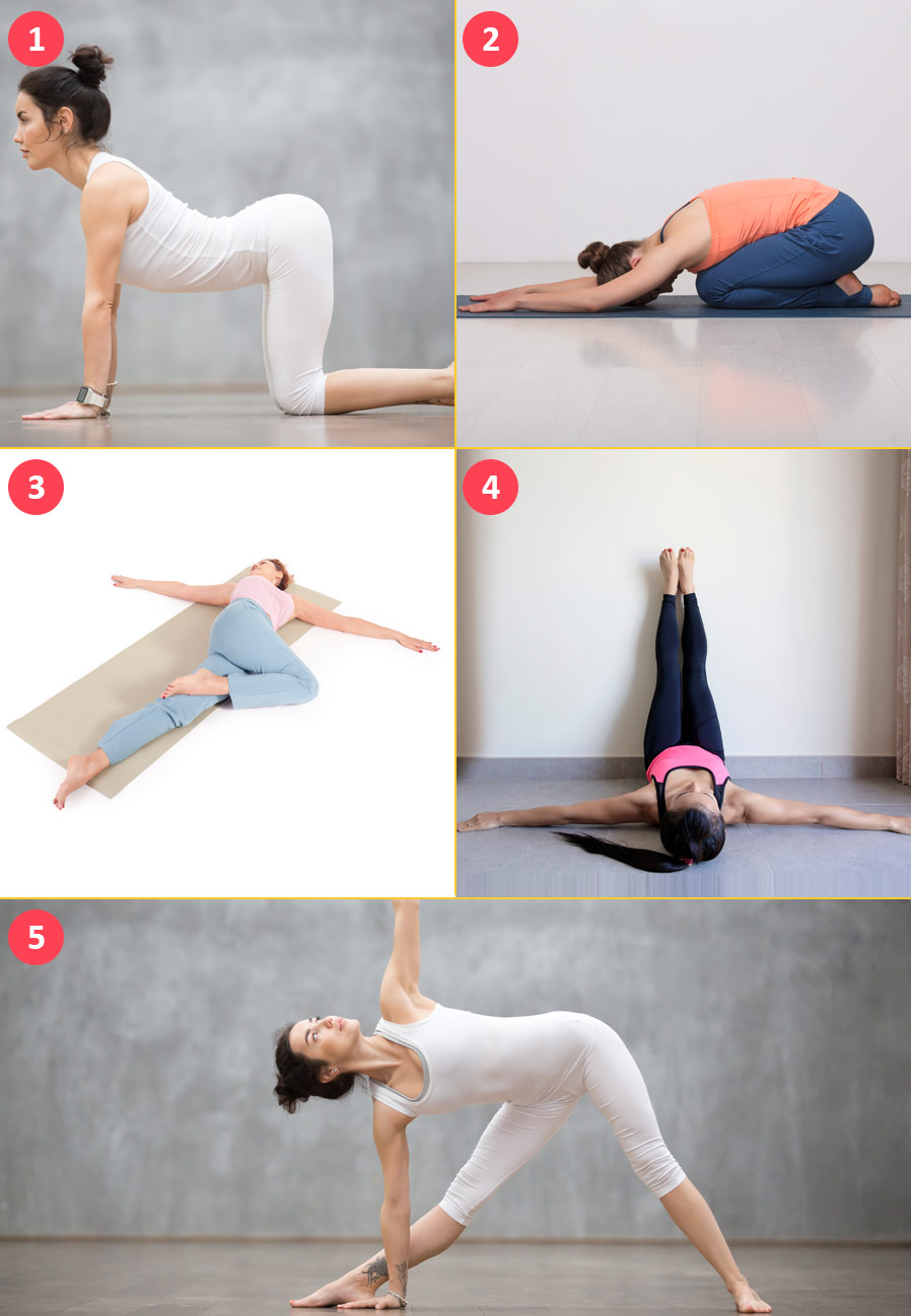 Yoga Poses for Neck Problems: Try These for Quick Pain Relief